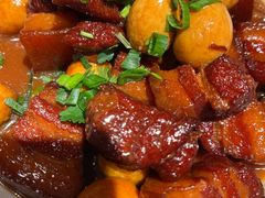 红烧肉焖蛋-鸽子窝(青塔店)