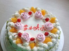 -红宝石·鲜奶小方·海派西点房(南丹店)