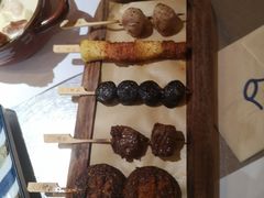 屋台烤物拼盘-火山屋台(新街口店)