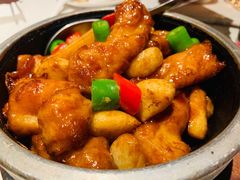 石锅龙鳕鱼-千百味红餐厅·江西菜(绿地双子塔店)