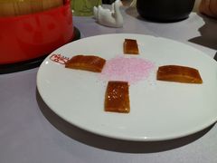 烤鸭皮-味+新京宴·烤鸭·北京菜(创意谷店)