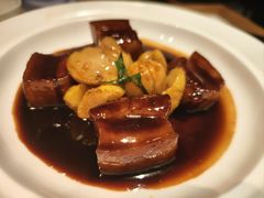 板栗红烧肉-苏帮袁Sue Cuisine(来福士店)