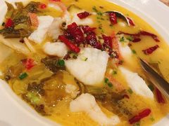 酸菜石斑-金苑海鲜酒家(来魅力店)