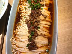 肉酱金针菇-蜜桃餐厅·伴山(绿宝广场店)