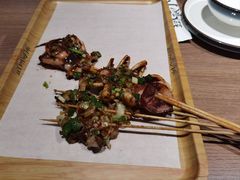 -街角等你.大连海鲜烧烤.经典铁板海鲜串(西安路店)