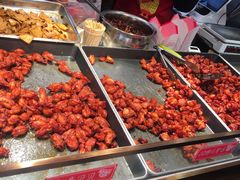 -老韩煸鸡·中国炸鸡(水塔美食街店)