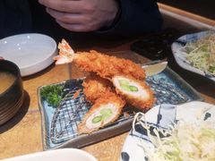 吉列海鲜套餐-山杏yama-katsu·吉列炸物