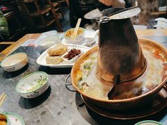 -南门四季铜锅涮肉(左家庄店)