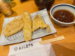 -天ぷら定食まきの(難波千日前店)