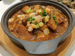 石锅海鲜自制手工豆腐-御和宴·精品粤菜(天润御海湾店)