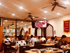 大堂-西部马华清真兰州牛肉面·烧烤夜市(关东店)