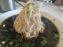 烫干丝-怡园饭店-餐厅(四望亭店)