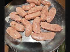 -明洞阿姨·韩式酱蟹烤肉·创意料理(方庄店)