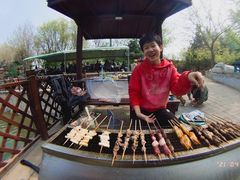 -尚庄度假村·庭台树下·户外烧烤·团建CS·轰趴营地(上庄水库店)