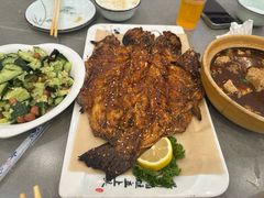 -丽泽山庄·生态怀柔菜·虹鳟鱼(红螺寺店)