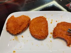 美味鲜虾饼-民信老铺(双皮奶博物馆店)