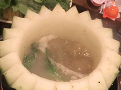跳舞鲍鱼-尚竹阁冬瓜盅·18年地标美食(平洲店)