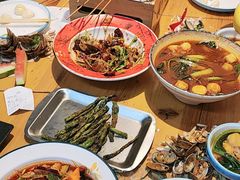-特色油边心管烤串