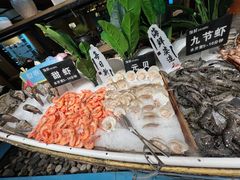 -领鲜活海鲜榴莲自助火锅(东门店)