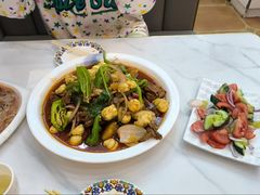 -马旭土鸡焖花卷新疆菜大盘鸡·真域顺西域美食(天马大道店)