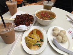 -马来西亚美食街