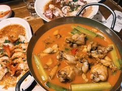 紫苏牛蛙-新白鹿餐厅(龙游路总店·杭帮菜名店)