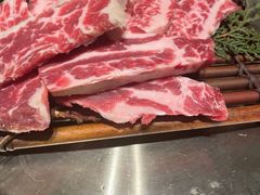 -草家酱蟹炭火烤肉店(珲春南路一店)