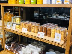 面包甜点陈列柜-娇点烘焙(颐高店)