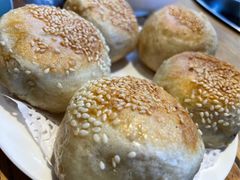 自制烧饼-安诚居干锅鸭头(八角店)
