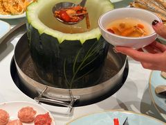-翟辉冬瓜盅火锅(南村万博店)