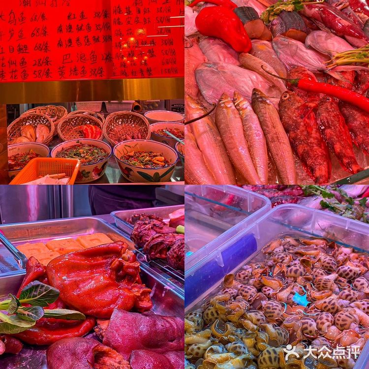 杭州潮汕夜店！潮汕大排档必吃！