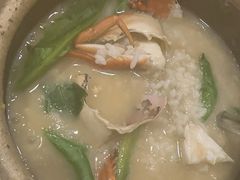 螃蟹粥-适口餐厅砂锅粥(公信路总店)