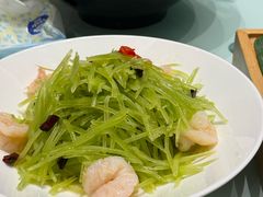 青笋虾仁-老德州四合院·德州菜(天衢路店)