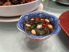 冰蜇丝蕨根粉-红杏酒家·地道川菜(一品天下店)