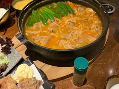 辣白菜锅-千代武日本料理(开发区店)