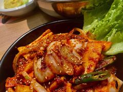 香辣鱿鱼-本家韩国烤肉(青岛万象城店)