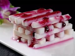 蓝莓&nbsp;&nbsp;山药-老佛爷·铜炉炭火蛙锅(海州吾悦店)