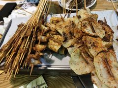 -東豫狼鲜货烧烤. 碳火烤鱼. 小龙虾(上海首店)