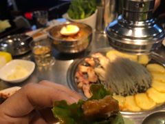 -韩聚屋韩国烤肉餐厅(新北万达店)