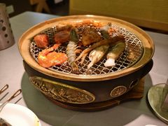-山焱·炭火自助烤肉(周浦万达店)