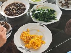 -七的湖·晚芳亭·阳澄湖农家菜·大闸蟹(莲花岛店)