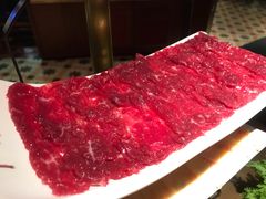 嫩肉-左庭右院鲜牛肉火锅(新梅广场店)