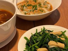 酒香腐竹菠菜-鼎泰丰(国金中心店)