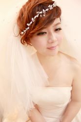 点击看大图 Vicky-FIONA MAKE UP恋妆造型