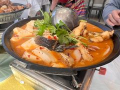 -万佛湖许老大铁锅鱼(黑金冠店)