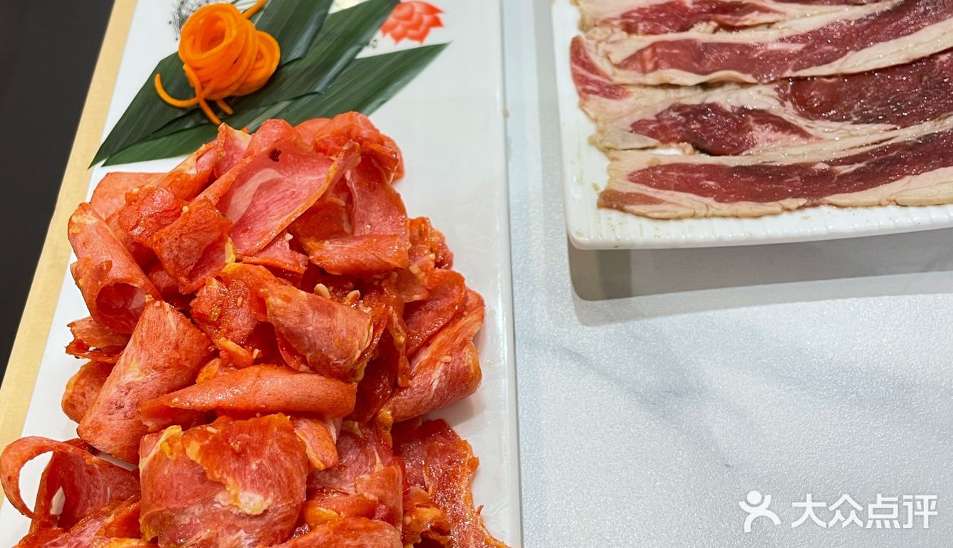 进来一顿夸的 正宗东北烤右