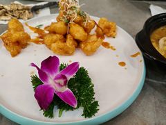 -丽泽山庄·生态怀柔菜·虹鳟鱼(红螺寺店)