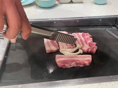 韩时鲜五花-韩时烤肉(丰科万达广场店)
