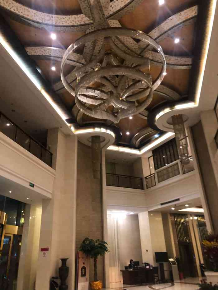 如东海洲大饭店-"出门在外,到了南通市如东县,住在如东海洲.