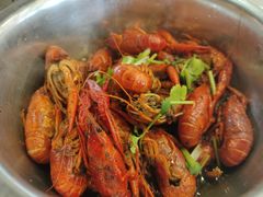 麻辣小龙虾-腾格勒烤羊腿